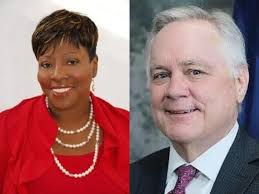 Mayor appoints former hospital CEO Dr. Iris Taylor to be Director of  Nursing, former state treasurer Jay Rising acting CFO