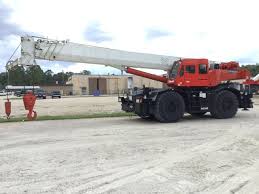 2000 Tadano Tr 650xxl Rough Terrain Crane In Houma