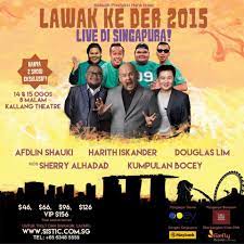 The 4th installment of lawak ke der brought to you by non other, hans isaac. Lawak Ke Der Live In E Ventions International Pte Ltd Facebook