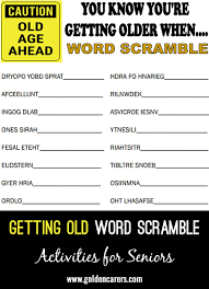 Word games for seniors & the elderly. K Bzgpj9qyrasm
