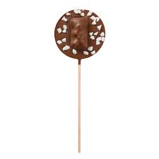 Sucette Chocolat Lait Guimauve Enrobee De Chocolat Au Lait Et Meringue Oscar