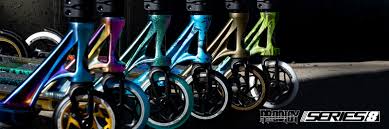 Envy's prodigy model has historically been the most anticipated launch of the year and this year's the s8 street edition comes in two epic finishes black and grey. Vermin Scooter Shop Envy S8 Prodigy Has Arrived