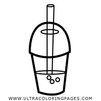 70 bubble tea coloring pages , fun coloring gift book for boba tea lovers & animals color enthusiast : Bubble Tea Coloring Pages Ultra Coloring Pages
