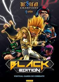 Su fecha de estreno aún no ha sido confirmada. Swap Trading Cards Checklist And Photos For Panini Desafio Champions Sendokai Black Edition Laststicker Com
