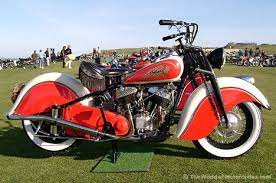 1947 Indian Chief 1200cc V Twin Http Www Facebook Com Pages Indian Chief Legend 505680782803314 W Vintage Indian Motorcycles Indian Motorcycle Motorcycle