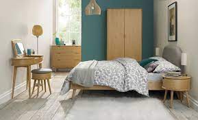 One thing that stands out is a use of natural materials, with wood being a prime base for many bedroom items. Scandinavian Bedroom Scandinavian Style Bedroom Scandinavian Style Furniture Bedroom Design