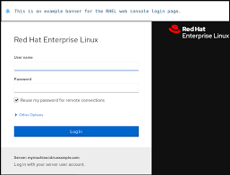 Managing Systems Using The Rhel 8 Web Console Red Hat Enterprise Linux 8 Red Hat Customer Portal