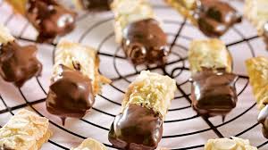 Gefullte Mandelstangen Rezept Rezepte Lebensmittel Essen Und Essen