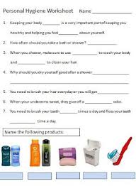 Empowered By Them Personal Hygiene Personal Hygiene Worksheets Life Skills Lessons Hygiene Lessons