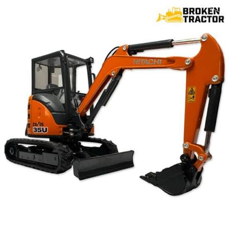 Hitachi ZX35U-3 Mini Excavator