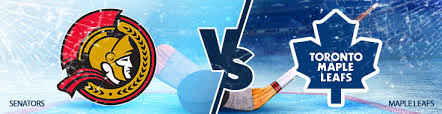 Watch live on television and online as the toronto maple leafs visit the ottawa senators on hockey night on canada. Ottawa Senators Vs Toronto Maple Leafs Sportsbook Preview 02 06 19