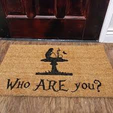 Queen Of Hearts Off With Your Shoes Doormat Alice In Etsy In 2021 Alice In Wonderland Bedroom Alice In Wonderland Gifts Alice In Wonderland Room