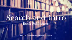 *traditional publishing = the publisher pays the bill, not the author. Book Publishing Companies The Big List Of Book Publishing Companies