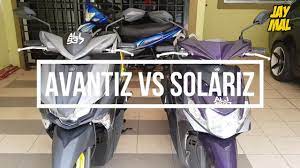 Yamaha #avantiz #yamaha #ego #avantiz memang comel moto ni, dah lama teringin nak pakai moto skuter, sebelum ni pakai. Beza Yamaha Avantiz Vs Solariz Beda Mio Vs Soul Full Comparison Youtube