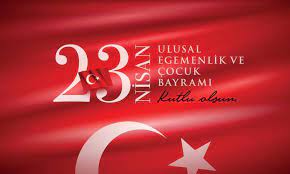 Ulusal egemenlik öyle bir ışıktır ki, onun karşısında zincirler erir, taç ve tahtlar batar yok olur. Resimli 23 Nisan Kutlama Mesajlari Ve Sozleri