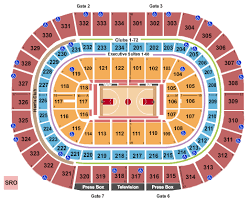 united center seating chart chicago