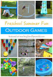 20 Fun Outdoor Games For Preschoolers Outdoor Games For Preschoolers Fun Outdoor Games Preschool Games