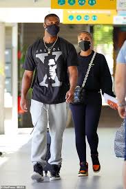 Daughter lori's new man trey songz beat his ex & held her hostage. Michael B Jordan And Girlfriend Lori Harvey Leave St Barts As Yacht Vacation Comes To An End Culture Readsector