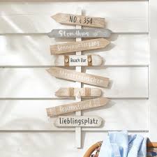 Wand Objekt Schild Strand Holz 65 Cm Hoch Hoch Holz Regalaus Schild Strand Wandobjekt In 2020 Strand Deko Diy Gartendekoration Maritime Deko