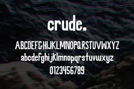 Svg wave is a minimal svg wave generator with lot of customization. Crude Font By Jmoroun Creative Fabrica Hand Fonts Rough Hands Crude