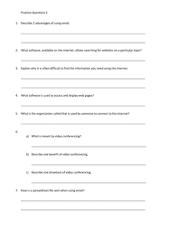 Ict Worksheet Practice Questions This Or That Questions Ict Worksheets