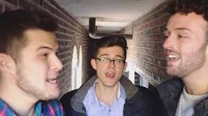 I don't think the three of us have ever made it up a single flight of  stairs without ending up in 3 part harmony¯\_(ツ)_/¯