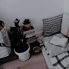 Similar here ruffle euro sham: Dark And Grey Aesthetic Retro Aesthetic Aesthetic Wallpapers White Aesthetic Colors