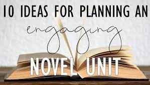 You could begin a novel with a narrator/character introducing himself, like salinger's holden caufield or dickens' david copperfield. 10 Ideas For Planning Engaging Novel Units Write On With Miss G