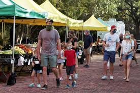 Charleston Farmers Market returns to Marion Square with limited vendors,  buyers