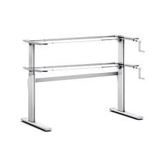 Die elektrische höhenregulierung zwischen 65 und 125 cm verhilft zu. Steh Sitz Tisch Bei Easy Ergonomics Tuv Geprufte Qualitat
