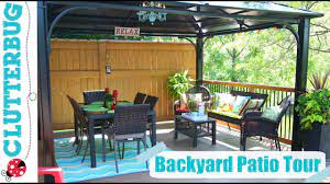 This post for patio decorating ideas on a budget contains affiliate links. Backyard Patio Decorating Ideas Tips And Tour Youtube