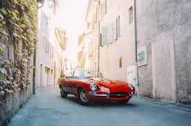 Its long sweeping bonnet and small, simple grille afford the car one of the most iconic silhouettes in the motoring world; The Most Beautiful Car Ever Made
