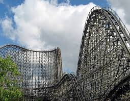 We had 225 kilometres to drive and we left the house at 7:47 am. Colossus Heide Park Germany Roller Coaster Roller Coaster Tycoon Amusement Park