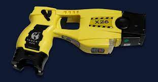 Electronic control weapons, commonly known as tasers, are often times deployed with law. Shock Tactics The Quiet Disappearance Of Taser S Potent X26 Stun Gun