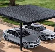 1,320 MW PV-Komplettanlage – Carport-Komplettset für 400 Parkplätze