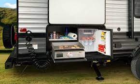 With more than 1,000 rvs on display, the show is the place to shop and compare rvs, find the latest accessories, upgrades, campgrounds, vacation destinations and related products. 10 Best Travel Trailers With Outdoor Kitchens For 2021 Rvblogger