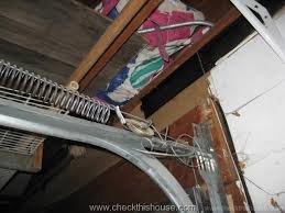 Add 2 inches (50 mm) if you plan to install an electric door opener. Garage Door Springs Safety Avoiding Serious Injury Checkthishouse