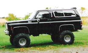 K5 Blazer Chevy Trucks Trucks Chevrolet Blazer