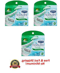 It's hypoallergenic, gentle on your skin, moisturizes dry skin during shaving, and will leave skin feeling smooth. Schick Intuition Naturals Sensitive Care Razor Refill 3count