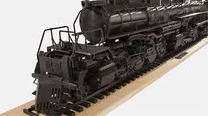 4 8 8 4 Big Boy Locomotive By Makerbot Makerbot Locomotive Prints