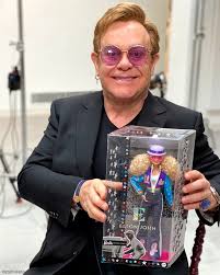 Visit www.eltonjohn.com for a wealth of elton john news, tour tickets, history, and information. Elton John Was Inspired By His Favorite Sunglasses When Creating His Barbie People Com