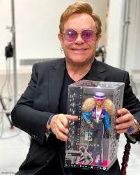 Elton john is a british singer, pianist and composer whose unique blend of pop and rock styles turned him into one of the biggest music icons of the 20th century. Elton John Was Inspired By His Favorite Sunglasses When Creating His Barbie People Com
