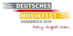 Ehrenamtliche Helfer für das Deutsche Musikfest gesucht