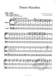 Camille saint sa ns danse macabre. Danse Macabre Op 40 From Camille Saint Saens Buy Now In The Stretta Sheet Music Shop