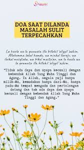 Doa Saat Dilanda Masalah Sulit Terpecahkan Doa Kehendak Allah Membaca