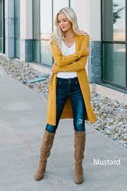 Rebeca Button Down Cardigan Mustard Outfits Yellow Cardigan Outfits Mustard Yellow Outfit