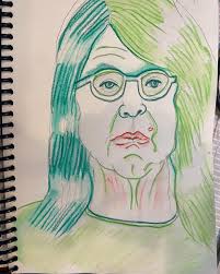 Lora Arbrador/egg tempera painter/ memoir author