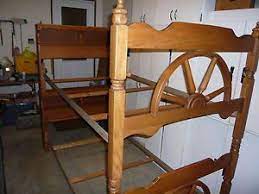 Maybe you would like to learn more about one of these? Western Bunk Beds 1960 Mission Oak Bookcase Bunkbed Set Twin Wagon Wheel Oak Bookcase Bedding And Curtain Sets Twin Bed Sets