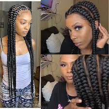 Many braided styles are easy enough for everyday wear, and they keep hair in place much longer than other hairstyles. Braided Wig Pre Order Pop Smoke Braided Wig 26inches Made On Full Lace Wig Ebay