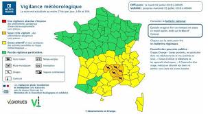 Meteo Orages Violents Vigilance Orange Dans Le Cantal La Haute Loire Et L Ardeche